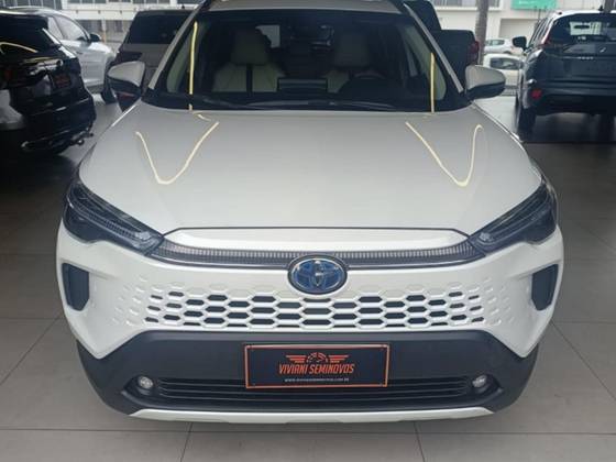 TOYOTA COROLLA CROSS 1.8 VVT-I HYBRID FLEX XRX CVT